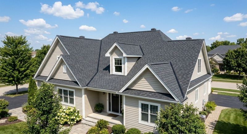 Asphalt Roof Replacement in Boston, MA