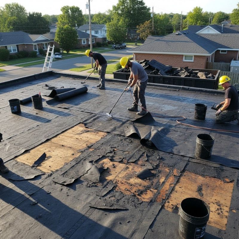Common Signs You Need Flat Roof Repair